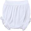 Unisex Baby Girls Boys 3 Pack Shorts Cotton Linen Blend Ruffle Bloomer Cute Loose Harem PP Shorts Pants Outfit view 2
