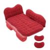 MTFZD Double-Sided Inflatable Back Seat Cushion Portable Car Air Bed SUV Air Mattress Camping Beds with Air Pump for Kids Teens & Adults Outdoor Hiking Traveling (Color : Red) view 1