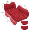 MTFZD Double-Sided Inflatable Back Seat Cushion Portable Car Air Bed SUV Air Mattress Camping Beds with Air Pump for Kids Teens & Adults Outdoor Hiking Traveling (Color : Red) view 2