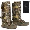 GearOZ Snake Gaiters Snake Chaps, Waterproof Lower Legs Snake Guards, Snake Bite Protective Gaiters, Anti-Snake Boots for Men/Women, Adjustable Size for Hunting/Hiking/Farm Working, Camo view 1