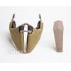 FMA Half Face Mask for Tactical Fast/High Cut Helmet view 3
