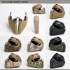 FMA Half Face Mask for Tactical Fast/High Cut Helmet view 4
