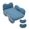 MTFZD Double-Sided Inflatable Back Seat Cushion Portable Car Air Bed SUV Air Mattress Camping Beds with Air Pump for Kids Teens & Adults Outdoor Hiking Traveling (Color : Navy) view 1