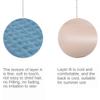 MTFZD Double-Sided Inflatable Back Seat Cushion Portable Car Air Bed SUV Air Mattress Camping Beds with Air Pump for Kids Teens & Adults Outdoor Hiking Traveling (Color : Navy) view 3