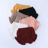 Unisex Baby Girls Boys 3 Pack Shorts Cotton Linen Blend Ruffle Bloomer Cute Loose Harem PP Shorts Pants Outfit view 2