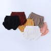 Unisex Baby Girls Boys 3 Pack Shorts Cotton Linen Blend Ruffle Bloomer Cute Loose Harem PP Shorts Pants Outfit view 3