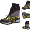 Gators for Hiking Boots and Shoes Waterproof Snow Gaiters Adjustable Ankle Leg Gaiter for Men Women Lightweight Shoe Boot Gator for Trail Running, Hiking, Hunting, Garden Work, Farm Working, Walking view 4
