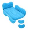 MTFZD Double-Sided Inflatable Back Seat Cushion Portable Car Air Bed SUV Air Mattress Camping Beds with Air Pump for Kids Teens & Adults Outdoor Hiking Traveling (Color : Blue) view 1