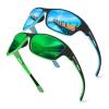 KUGUAOK 2 PACK Polarized Sports Sunglasses for Men Driving Cycling Fishing Sun Glasses 100% UV Protection Goggles view 1