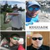 KUGUAOK 2 PACK Polarized Sports Sunglasses for Men Driving Cycling Fishing Sun Glasses 100% UV Protection Goggles view 4