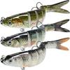 TRUSCEND Swimmax Fishing Lures with BKK Hook Easy Catch: Wiggling, Vibrating, Rattling Gurgling, Heavy-Duty Dyneema Fiber Jointed Swimbaits for Bass, Trout, Walleye, CrappieIdeal for Family Fishing view 1