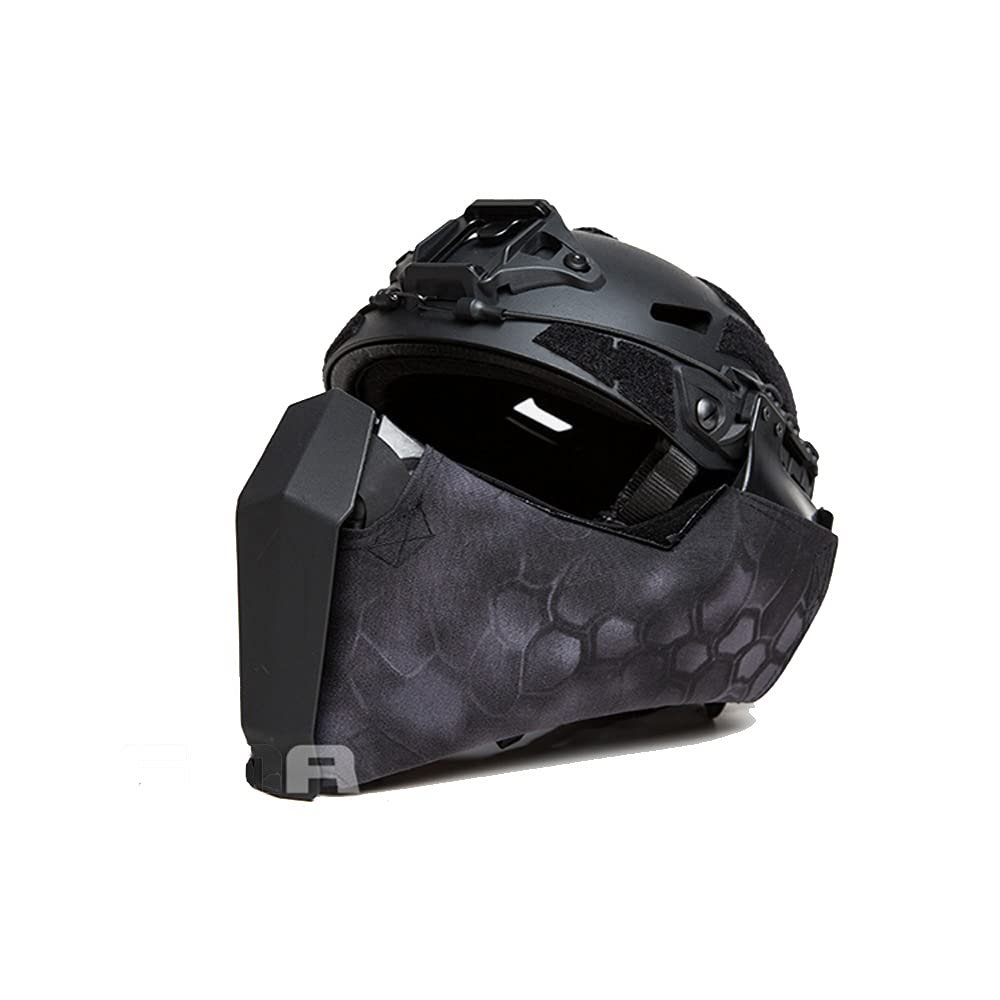 FMA Half Face Mask for Tactical Fast/High Cut Helmet