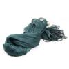 10x65FT Fishing Drag Net, 0.8" Mesh Green Drag Net for Fishing, Freshwater & Saltwater Seine Net for Seining Minnows and Shiners (Green-10x65FT) view 2