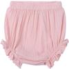 EISHOW Unisex Baby Girls Boys 3 Pack Shorts Cotton Linen Blend Ruffle Bloomer Cute Loose Harem PP Shorts Pants Outfit view 2
