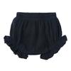 Unisex Baby Girls Boys 3 Pack Shorts Cotton Linen Blend Ruffle Bloomer Cute Loose Harem PP Shorts Pants Outfit view 3