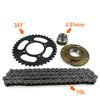 48V 500W Motor Pedicab Bike Conversion Kit 500W Brushless Motor with Planetary Gear Reducer 32 Teeth Sprocket 420 Chain view 4