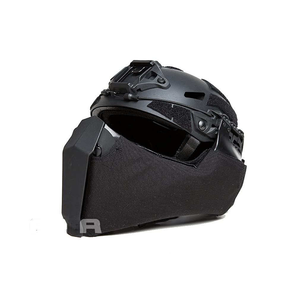 FMA Half Face Mask for Tactical Fast/High Cut Helmet