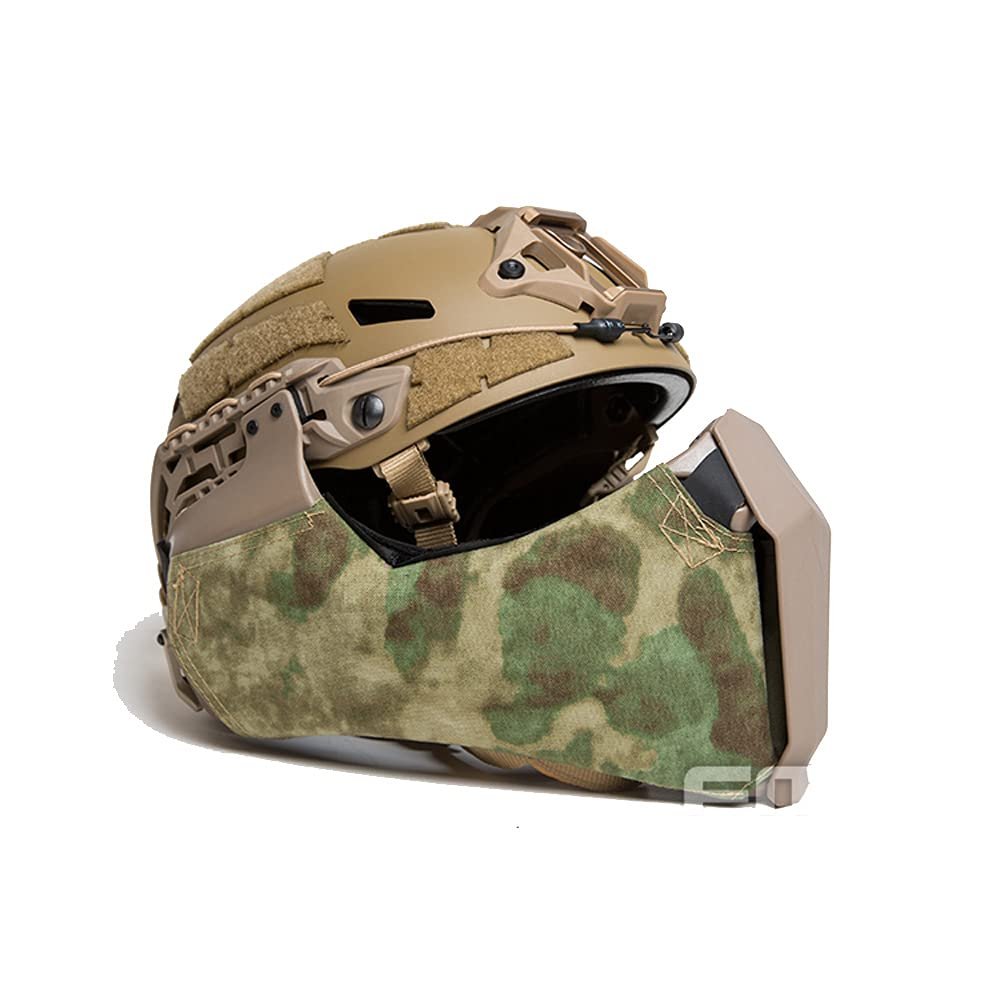 FMA Half Face Mask for Tactical Fast/High Cut Helmet