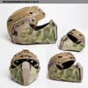 FMA Half Face Mask for Tactical Fast/High Cut Helmet view 2