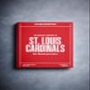 Signature gifts St Louis Baseball Personalized History Book - Cardinals Baseball Fan Gift - A Major League History Told Through Archive Newspaper Coverage (St. Louis Cardinals) view 1