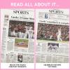 Signature gifts St Louis Baseball Personalized History Book - Cardinals Baseball Fan Gift - A Major League History Told Through Archive Newspaper Coverage (St. Louis Cardinals) view 4