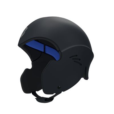 Simba Sentinel Surf Helmet (Medium, Matt Black - No Side Logo)
