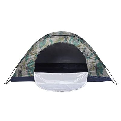 1 Person Lightweight Windproof Instant Backpacking Tent for Hiking, Camping, Fishing, Climbing and Outdoor Adventures
