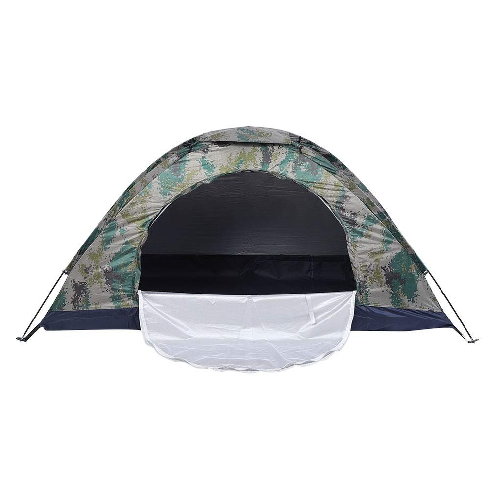 1 Person Lightweight Windproof Instant Backpacking Tent for Hiking, Camping, Fishing, Climbing and Outdoor Adventures