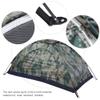 1 Person Lightweight Windproof Instant Backpacking Tent for Hiking, Camping, Fishing, Climbing and Outdoor Adventures view 3