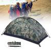 1 Person Lightweight Windproof Instant Backpacking Tent for Hiking, Camping, Fishing, Climbing and Outdoor Adventures view 4