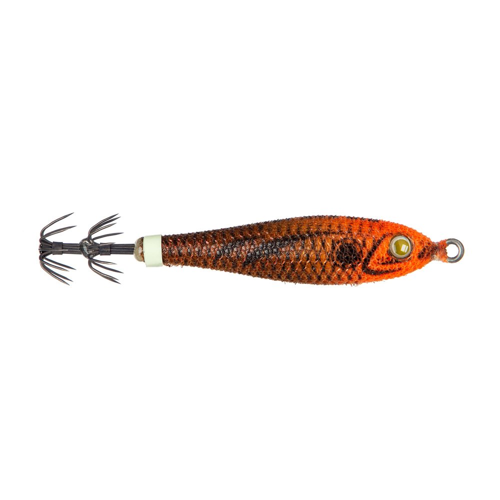 Major Craft BEM-12#3 Big Eye Metal, No. 12, Luminous Orange Brown