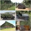 HXSM Camouflage Net for Camping Military Camo Net for Shooting Hunting, Party Decoration Hunting Blinds for Sun Shade Outdoor, Canopy, Car Cover 10x16ft view 3