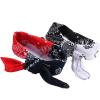 12 Pieces 21 Inch Double Color Western Paisley Handkerchief Pocket Square Scarf Headband Bandana Hip-Hop Wristband Neck Tie view 1
