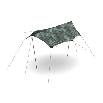 HEIMPLANET Original | Dawn Tarp M Shelter | Tent Tarp with 5000Mm Water Column | Supports 1% for The Planet (Cairo Camo)