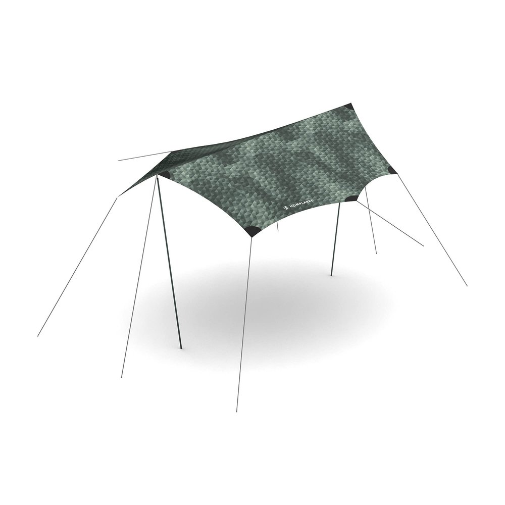 HEIMPLANET Original | Dawn Tarp M Shelter | Tent Tarp with 5000Mm Water Column | Supports 1% for The Planet (Cairo Camo)