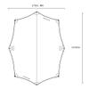 HEIMPLANET Original | Dawn Tarp M Shelter | Tent Tarp with 5000Mm Water Column | Supports 1% for The Planet (Cairo Camo) view 2