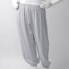 Loodgao Kids Boys Girls Sport Baggy Pants Yoga Trousers Super Soft Loose Fit Modal Harem Pants Grey 4-5 Years view 3