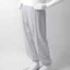 Loodgao Kids Boys Girls Sport Baggy Pants Yoga Trousers Super Soft Loose Fit Modal Harem Pants Grey 4-5 Years view 4