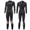 Wetsuits Women Men Youth 3mm Neoprene Wet Suits Full Body Dive Suit for Diving Snorkeling Surfing Swimming Canoeing,Women,S view 1