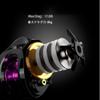 Lacusmall Baitcaster Reels, Fishing Reels with 7.2:1 Gear Ratio, Baitcasting Reel with Magnet Braking System, Bait Casters Reel with Fishing Alarm System, 17.6 LB Max Drag(Left Hand) view 4