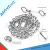 AAProTools OB Chain Leg Catch Short Breech Delivery 30" Chain Calves Foal Leg Catch view 2