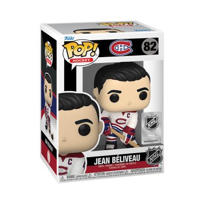 Funko POP NHL: Legends-Jean Believeau (Canadiens), Multicolor, (59346)