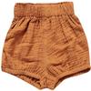 EISHOW Baby Girls Boys 3 Pack Shorts Outfit, 0-5Y Toddler Cotton Linen Ruffle Bloomers Cute Soft PP Shorts Harem Pants view 4
