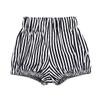 EISHOW Baby Girls Boys 3 Pack Shorts Outfit, 0-5Y Toddler Cotton Linen Ruffle Bloomers Cute Soft PP Shorts Harem Pants view 3