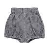 EISHOW Baby Girls Boys 3 Pack Shorts Outfit, 0-5Y Toddler Cotton Linen Ruffle Bloomers Cute Soft PP Shorts Harem Pants view 4
