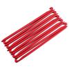 10pcs Heavy Duty Tent Stakes, Camping Nail Stakes, Aluminum Camp Awning Canopy Accessories Tent Rock Stakes Pegs Nails for Camping(Red) view 3