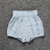 EISHOW Baby Girls Boys 3 Pack Shorts Outfit, 0-5Y Toddler Cotton Linen Ruffle Bloomers Cute Soft PP Shorts Harem Pants view 2