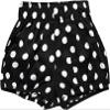 EISHOW Baby Girls Boys 3 Pack Shorts Outfit, 0-5Y Toddler Cotton Linen Ruffle Bloomers Cute Soft PP Shorts Harem Pants view 4