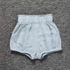 Baby Girls Boys 3 Pack Shorts Outfit, 0-5Y Toddler Cotton Linen Ruffle Bloomers Cute Soft PP Shorts Harem Pants view 2