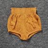 Baby Girls Boys 3 Pack Shorts Outfit, 0-5Y Toddler Cotton Linen Ruffle Bloomers Cute Soft PP Shorts Harem Pants view 3